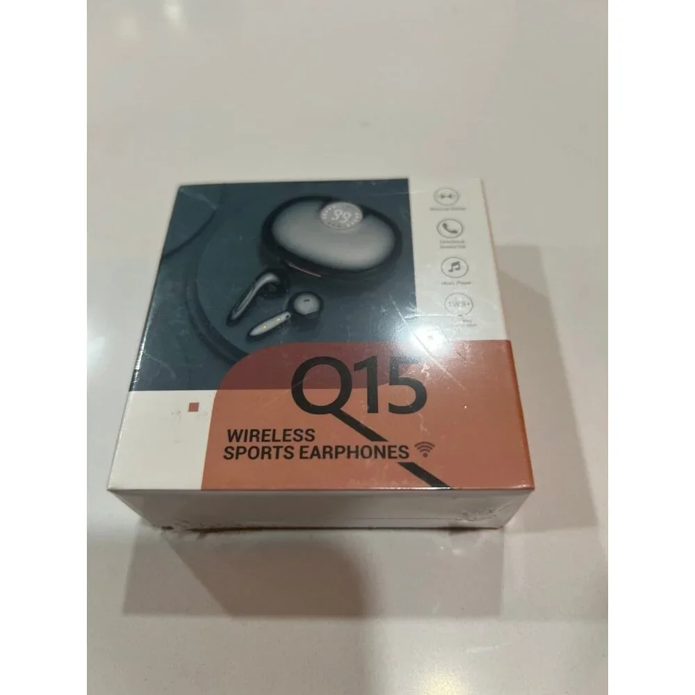 Q15 Wireless Sports Earphones.